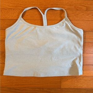 Beyond Yoga teal top